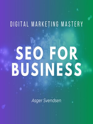 cover image of SEO for business